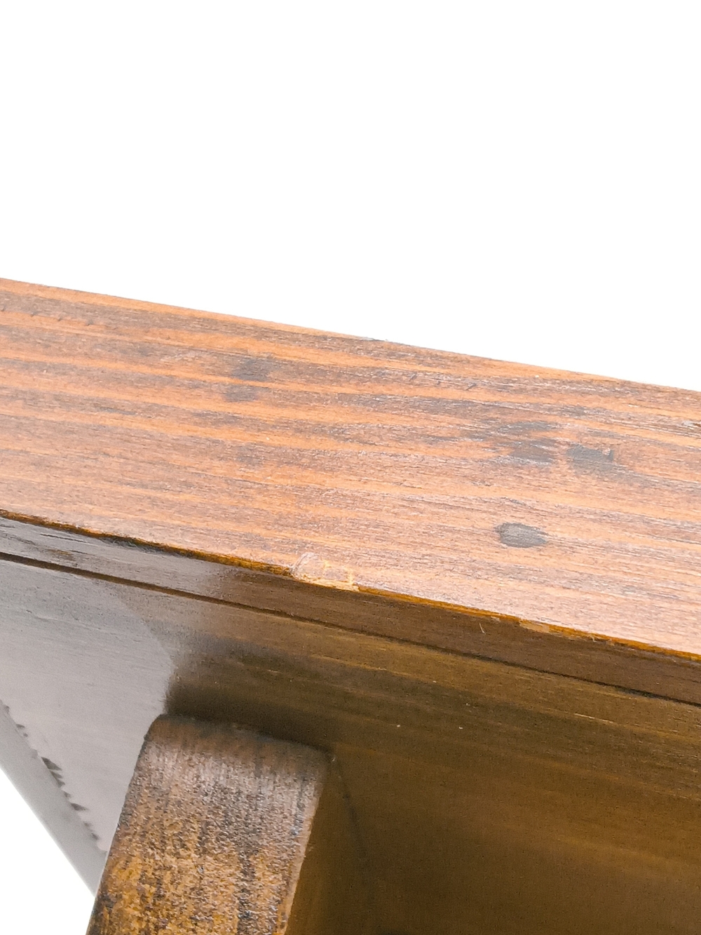 Wood Wall Shelf #4 - Picture 10 of 11